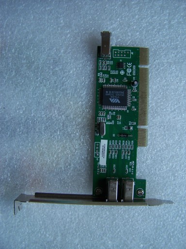 stara karta IEEE 1394 model MiNt-1394/6306 PCI