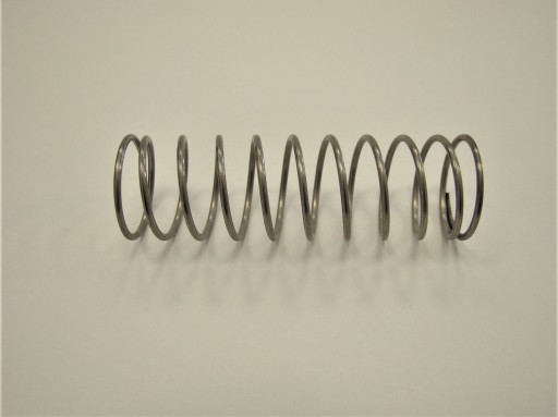 ПРУЖИНА НАЖИМАЮЩАЯ d=1,5 * Dz=22 * L=68 - 5 шт.