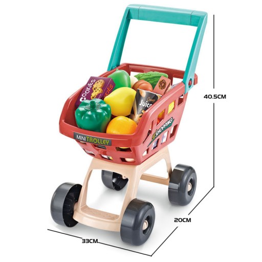 DUŻY SKLEP SUPERMARKET SKLEPIK KASA WÓZEK STRAGAN DŹWIĘKI