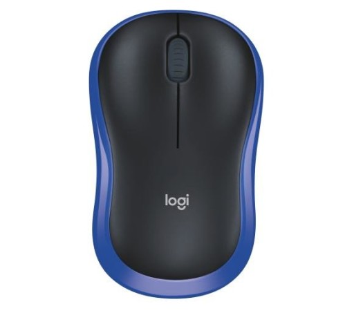 MYSZ BEZPRZEWODOWA LOGITECH M185 NIEBIESKA