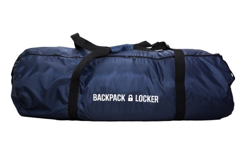 Рюкзак Locker-сумка на крышу - 100л - темно-синий