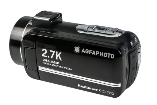AGFA CC2700 2,7K 48MP СТЕРЕО цифровая камера + пульт дистанционного управления