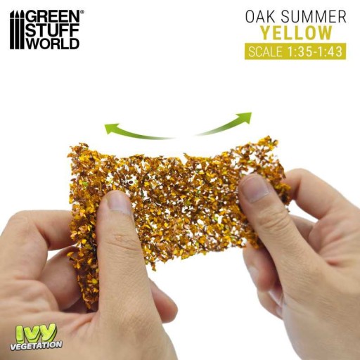Ivy Foliage - Yellow Oak - Large 1:35 - 1:43 140x70mm