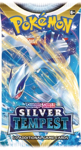 Karty Pokemon TCG: SILVER TEMPEST BOOSTER