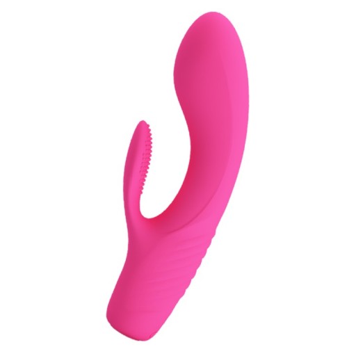 USB-вибратор Pretty Love Bunny, 12 функций