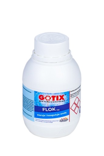 Preparat do Klarownia Wody w Basenie Jacuzzi Koagulant w Płynie FLOK 0,5L