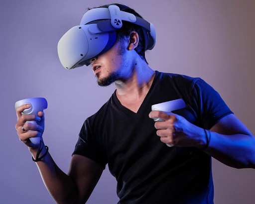 Регулируемый ремешок BOBOVR M2 HALO для Oculus Quest 2