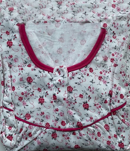 Koszula Nocna Ciepła Flanelowa FLANELA XL 50/52