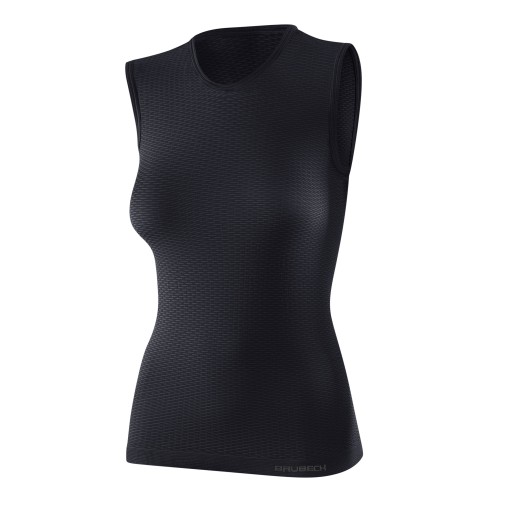Koszulka termoaktywna Brubeck Base Layer UNISEX Potówka Bezrękawnik XXL