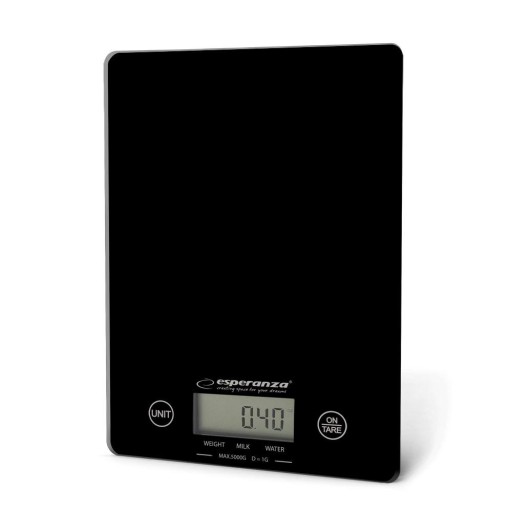 Кухонные весы Esperanza Lemon EKS002K, черные