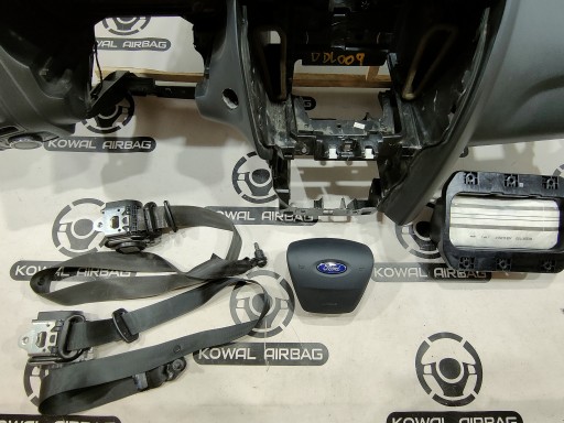 FORD FOCUS MK3 ST ПАНЕЛИ ПРИБОРНОЙ ПАНЕЛИ КОНСОЛЬ AIRBAG ORG