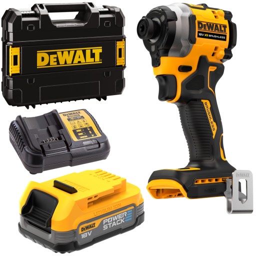 Ударный шуруповерт 1x1,7 Ач 208 Нм DeWALT DCF850E1T