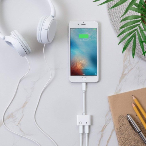 РАЗЪЕМ МОЛНИИ IPHONE 7 8 X АДАПТЕР