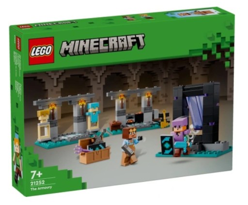 LEGO 21252 MINECRAFT - ОРУЖЕЙНАЯ