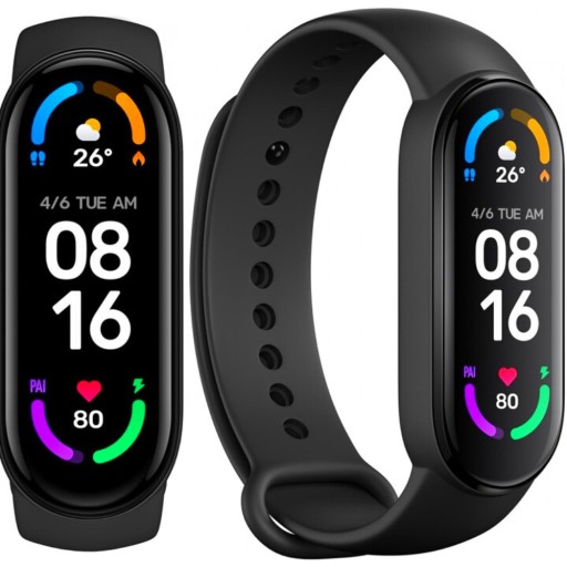 СПОРТИВНЫЙ БРАСЛЕТ SMARTWATCH SMARTBAND M6 6 ПОКОЛЕНИЯ + РЕМЕСЛ