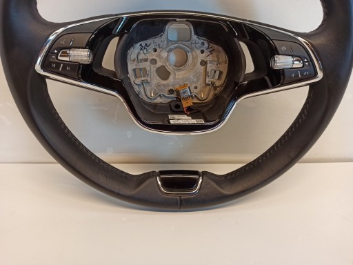 SKODA KODIAQ КОЖАНЫЙ РУЛЕВЫЙ КОЛЕСО 5E3419093A