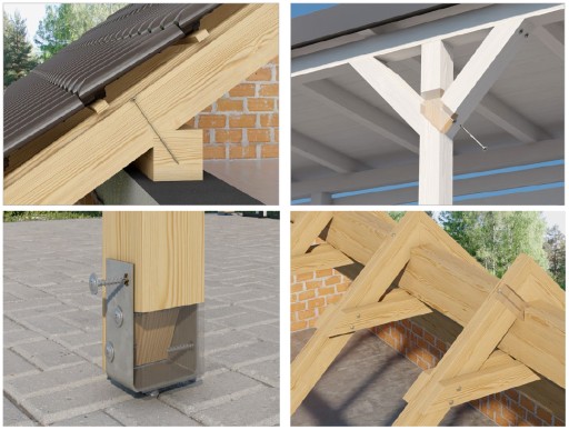 WKRĘTY CIESIELSKIE DO DREWNA TALERZOWE TORX 8x80 WKCP