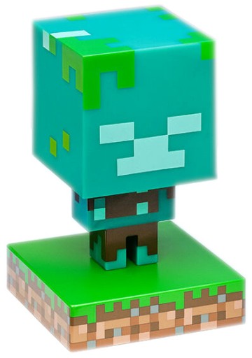 ЛАМПА ЗОМБИ MINECRAFT - УТОНИТЬ оригинал
