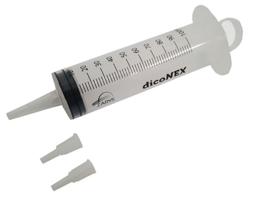 Strzykawka cewnikowa Zarys 100 ml 1 szt.