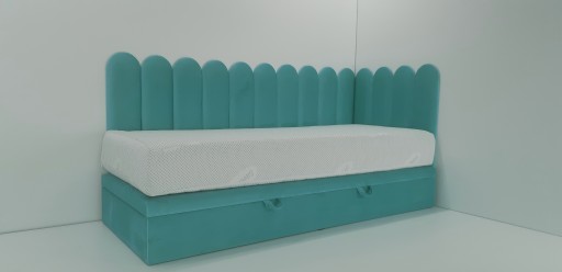МЯГКИЕ ПАНЕЛИ, ЗАБОР 1, ДЕТСКИЕ 110х35см