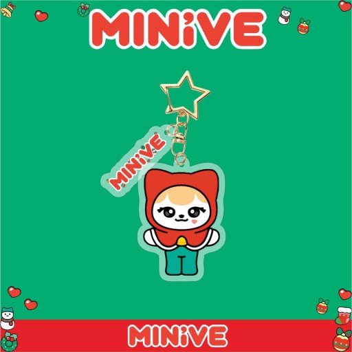 1шт IVE брелки мультфильм рождественское украшение кулон