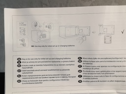 YALE SAFE YSV/170/DB1 VALUE ОФИС ДОМ КОМПАНИЯ ГОСТИНИЦА
