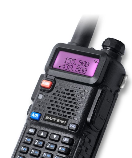 BAOFENG UV-5R HT 5Вт КОРОТКОВОЛНОВОЕ РАДИО
