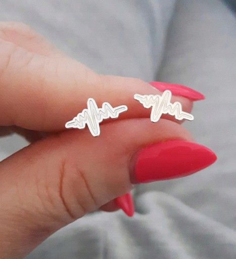 Серебряный набор спасательных кругов для сердечного ритма + коробка