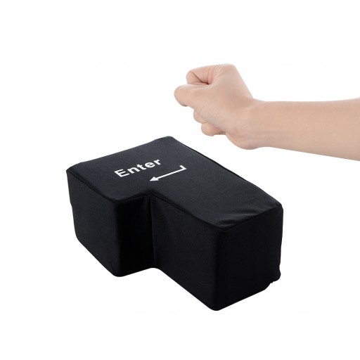Клавиша ENTER большая антистрессовая USB-подушка