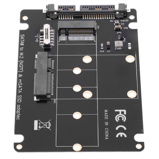 Конвертер MSATA SSD в 3 0 M2, адаптер для компьютера