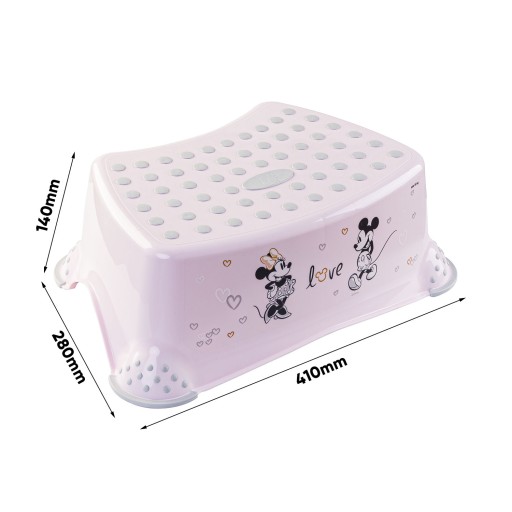 Платформа OKT Minnie Mouse, пастельно-розовый