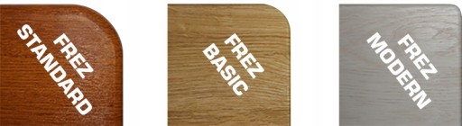 Parapet MDF Dąb Rustico gr. 2,5 cm