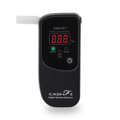 Электрохимический алкотестер CA 20FS + мундштуки Alcofind