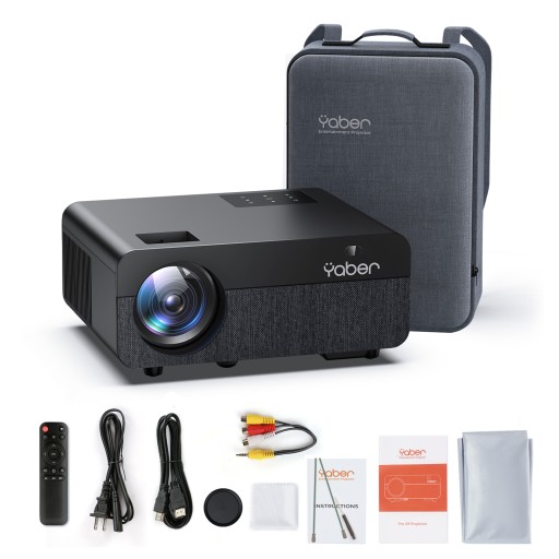 Проектор YABER Pro U9 5G WiFi Bluetooth 4K 300 ANSI