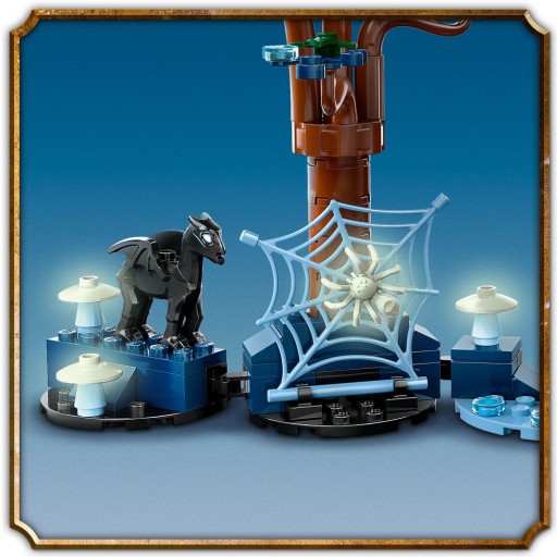 LEGO ГАРРИ ПОТТЕР Запретный лес: Волшебные существа 76432