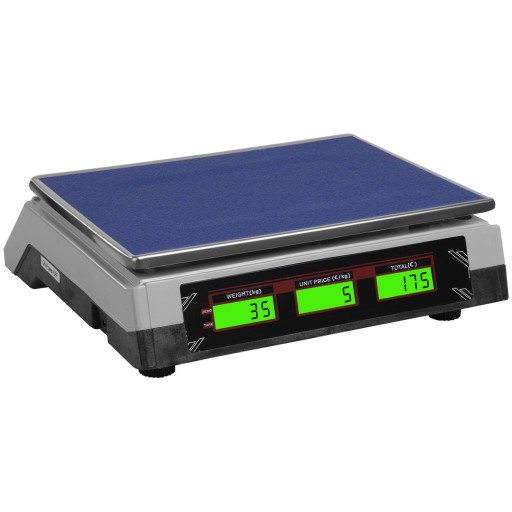 WAGA ELEKTRONICZNA KONTROLNA AKUMULATOROWA DO 35kg