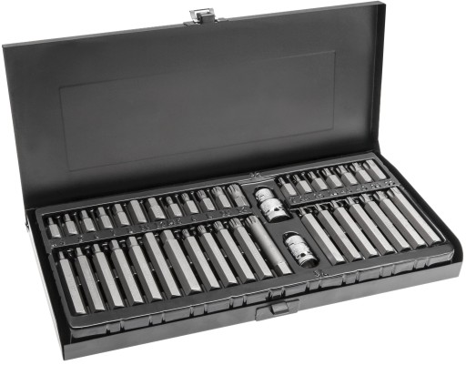 НАБОР СВЕРЛ SPLINE IMBUS TORX 40 шт. HT1S404 Hogert