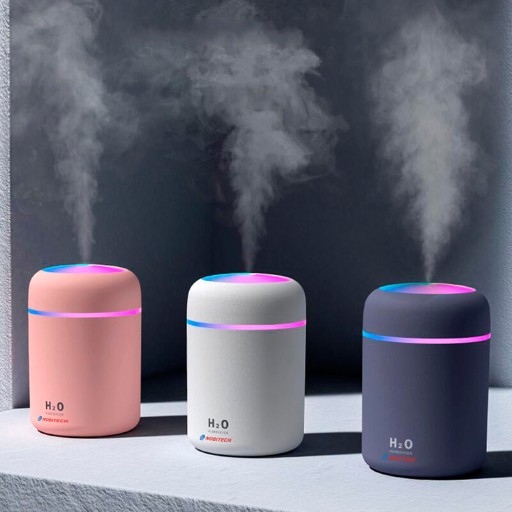 МИНИ-УВЛАЖНИТЕЛЬ ВОЗДУХА ДИФФУЗОР АРОМАТЕРАПИЯ RGB
