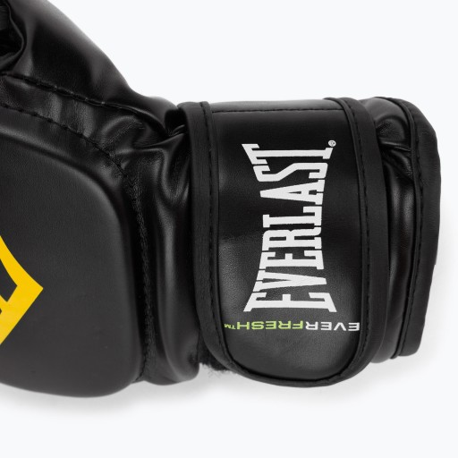 Rękawice grapplingowe męskie Everlast Mma Gloves czarne EV7561 S-M