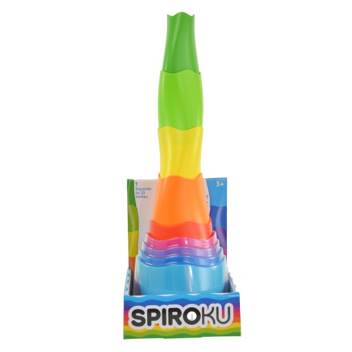 SPIROCU PYRAMID TOWER РАЗНОЦВЕТНЫЕ ИГРУШКИ ДЛЯ МОЗГА FAT