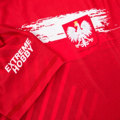 Женская футболка для фитнеса POLSKA PRIME Emblem XL