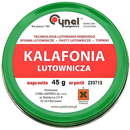 Паяльная канифоль CYNEL 45G