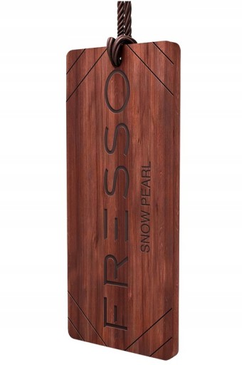 ДУХИ FRESSO SNOW PEARL + АВТОМОБИЛЬНЫЙ КУЛОН