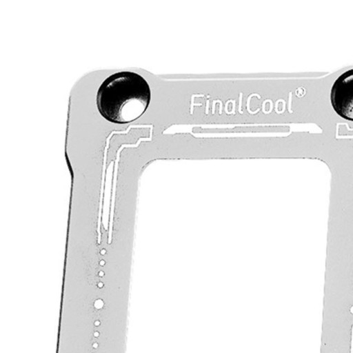 Устойчивый к изгибу сплав ЦП для LGA1700 Silver 12-го поколения