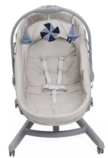 кроватка CHICCO BABY HUG PRO 5В1 Бежевый + МАТРАС + ПРОСТЫНЬ