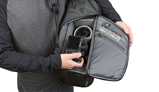 Рюкзак для фотоаппарата Lowepro FreeLine BP 350 AW, черный