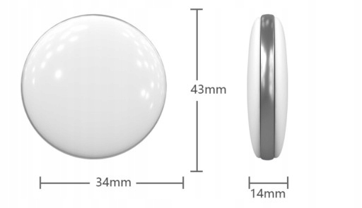 GPS-локатор GIIISTER PGMDW010M263
