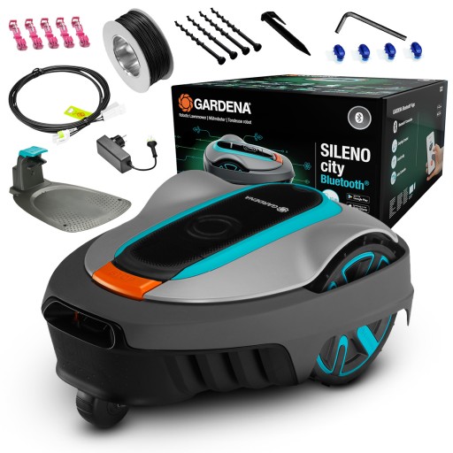 Gardena Sileno city 400 IPX5 робот-косилка 400м2