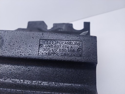 AUDI Q7 16- ABSORBER PIANKA ZDERZAKA PRAWY TYL 4M0807574A