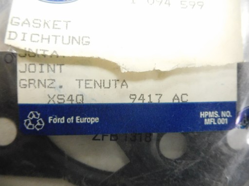 Ford OE 1094599 Прокладка ТНВД Lynx